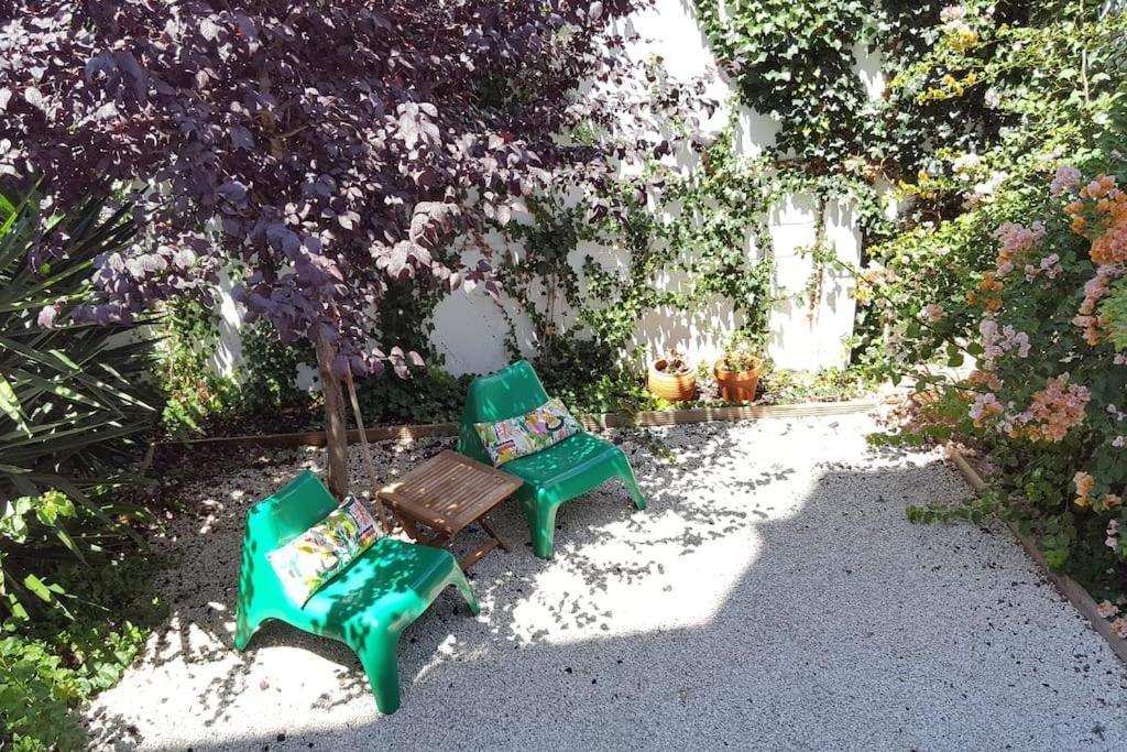 Apartment With Private Garden - Central Location Lisboa 外观 照片